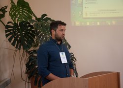 Міжнародна науково-практична конференція «Перспективи та шляхи розвитку промислового горіхівництва в Україні» в Уманському НУС