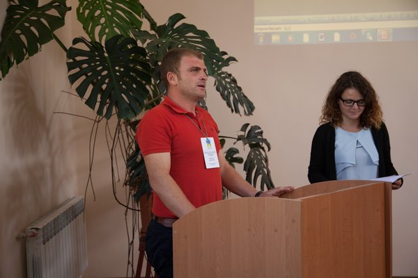 Міжнародна науково-практична конференція «Перспективи та шляхи розвитку промислового горіхівництва в Україні» в Уманському НУС