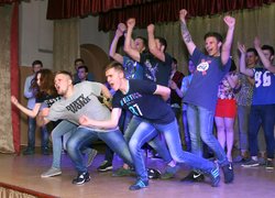 Визначено команду-переможця КВН «Кубок ректора 2016»