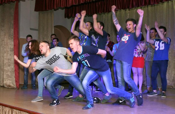 Визначено команду-переможця КВН «Кубок ректора 2016»