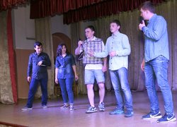 Визначено команду-переможця КВН «Кубок ректора 2016»