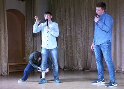 Визначено команду-переможця КВН «Кубок ректора 2016»