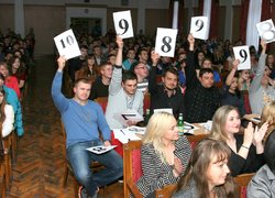 Визначено команду-переможця КВН «Кубок ректора 2016»