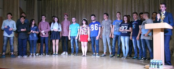 Визначено команду-переможця КВН «Кубок ректора 2016»