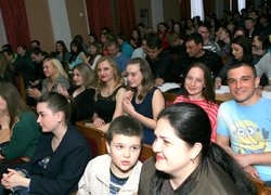 Визначено команду-переможця КВН «Кубок ректора 2016»