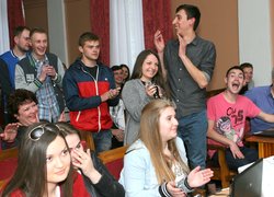 Визначено команду-переможця КВН «Кубок ректора 2016»
