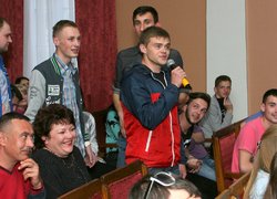 Визначено команду-переможця КВН «Кубок ректора 2016»