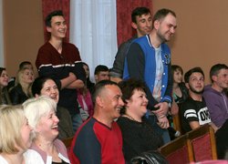 Визначено команду-переможця КВН «Кубок ректора 2016»