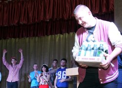 Визначено команду-переможця КВН «Кубок ректора 2016»