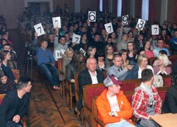Визначено команду-переможця КВН «Кубок ректора 2016»