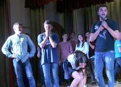 Визначено команду-переможця КВН «Кубок ректора 2016»