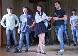 Визначено команду-переможця КВН «Кубок ректора 2016»
