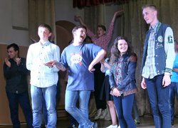 Визначено команду-переможця КВН «Кубок ректора 2016»