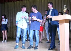 Визначено команду-переможця КВН «Кубок ректора 2016»