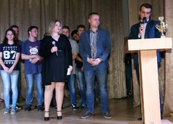 Визначено команду-переможця КВН «Кубок ректора 2016»