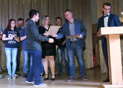Визначено команду-переможця КВН «Кубок ректора 2016»