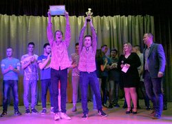 Визначено команду-переможця КВН «Кубок ректора 2016»