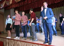 Визначено команду-переможця КВН «Кубок ректора 2016»