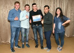 Визначено команду-переможця КВН «Кубок ректора 2016»