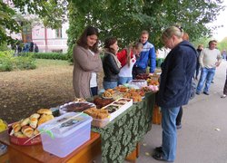 Благодійний ярмарок в Уманському НУС