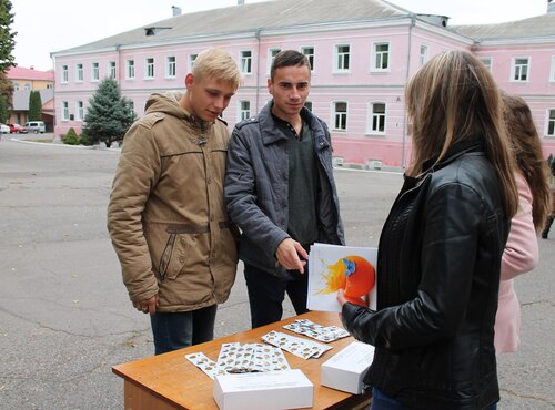День контрацепції в Уманському НУС