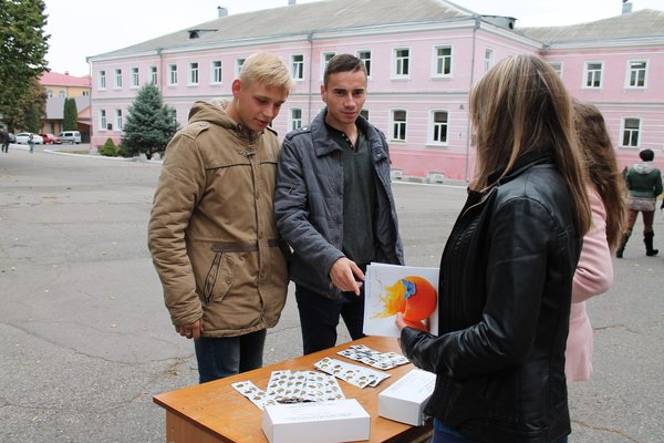 День контрацепції в Уманському НУС