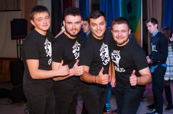 КВН об’єднав рідне місто
