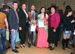 Обрано Міс і Містера університету – 2016