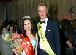 Обрано Міс і Містера університету – 2016