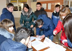 Обрано студентських делегатів до Вченої ради університету