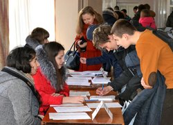 Обрано студентських делегатів до Вченої ради університету
