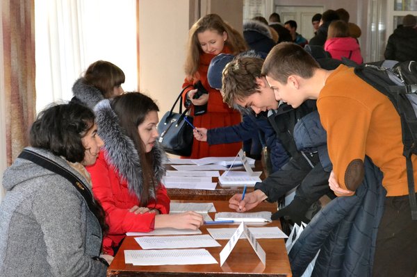 Обрано студентських делегатів до Вченої ради університету