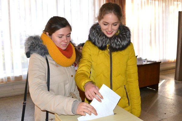 Обрано студентських делегатів до Вченої ради університету