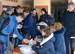Обрано студентських делегатів до Вченої ради університету