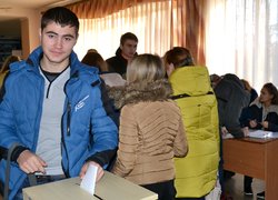 Обрано студентських делегатів до Вченої ради університету