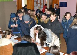 Обрано студентських делегатів до Вченої ради університету