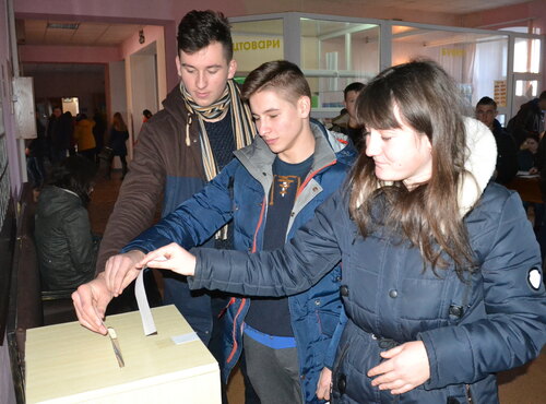 Обрано студентських делегатів до Вченої ради університету