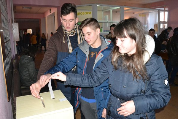 Обрано студентських делегатів до Вченої ради університету