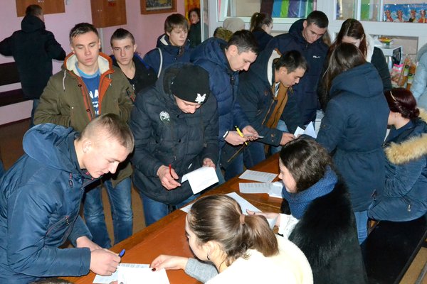 Обрано студентських делегатів до Вченої ради університету