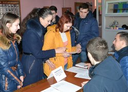 Обрано студентських делегатів до Вченої ради університету