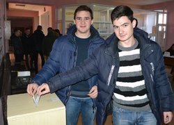 Обрано студентських делегатів до Вченої ради університету
