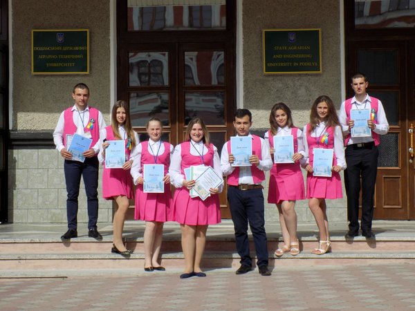Студенти УНУС – учасники XVIII зльоту студентських лідерів аграрної освіти