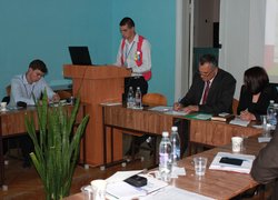 Студенти УНУС – учасники XVIII зльоту студентських лідерів аграрної освіти