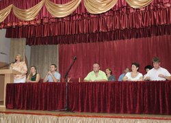Rector's Meeting with First-Year Students