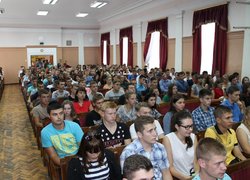 Rector's Meeting with First-Year Students