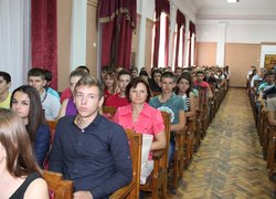 Rector's Meeting with First-Year Students