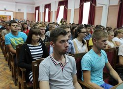 Rector's Meeting with First-Year Students