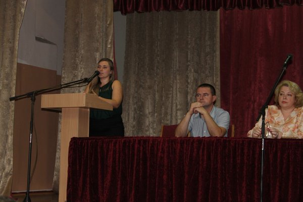 Rector's Meeting with First-Year Students