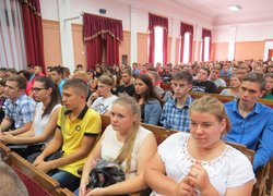 Rector's Meeting with First-Year Students