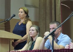 Rector's Meeting with First-Year Students